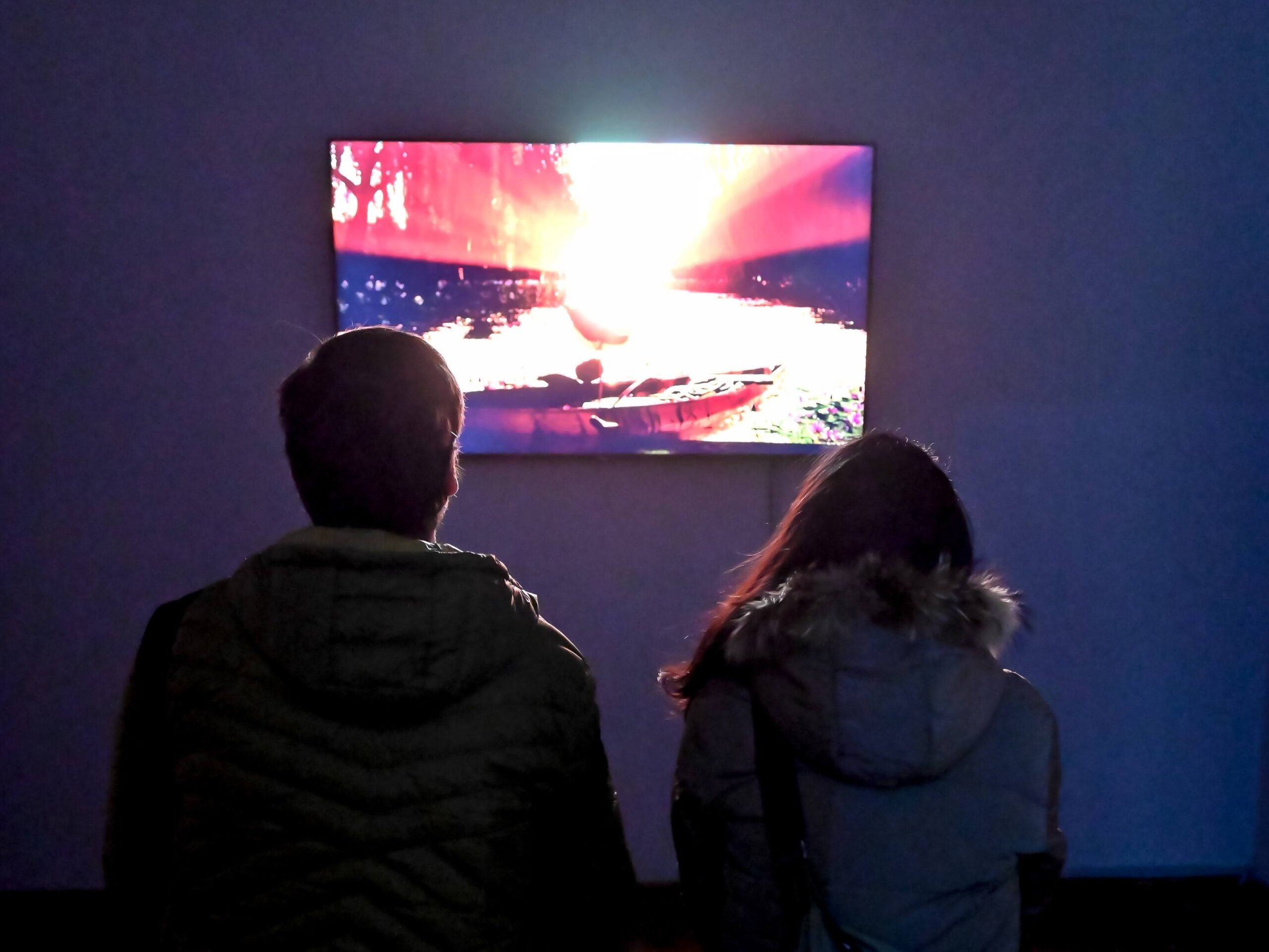 This is my place. Contemporary Argentine video art