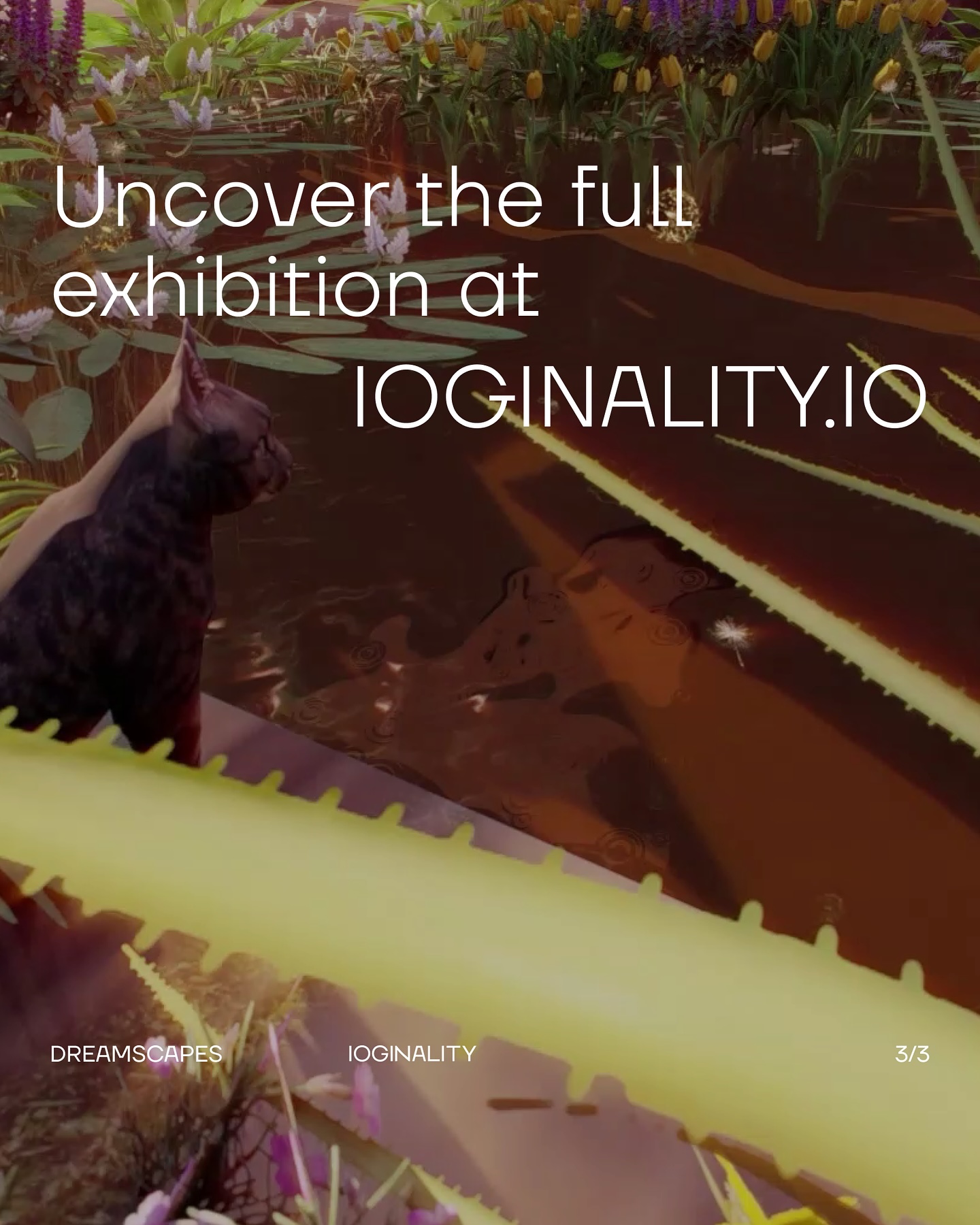 Dreamscapes: digital art and spatial imagination