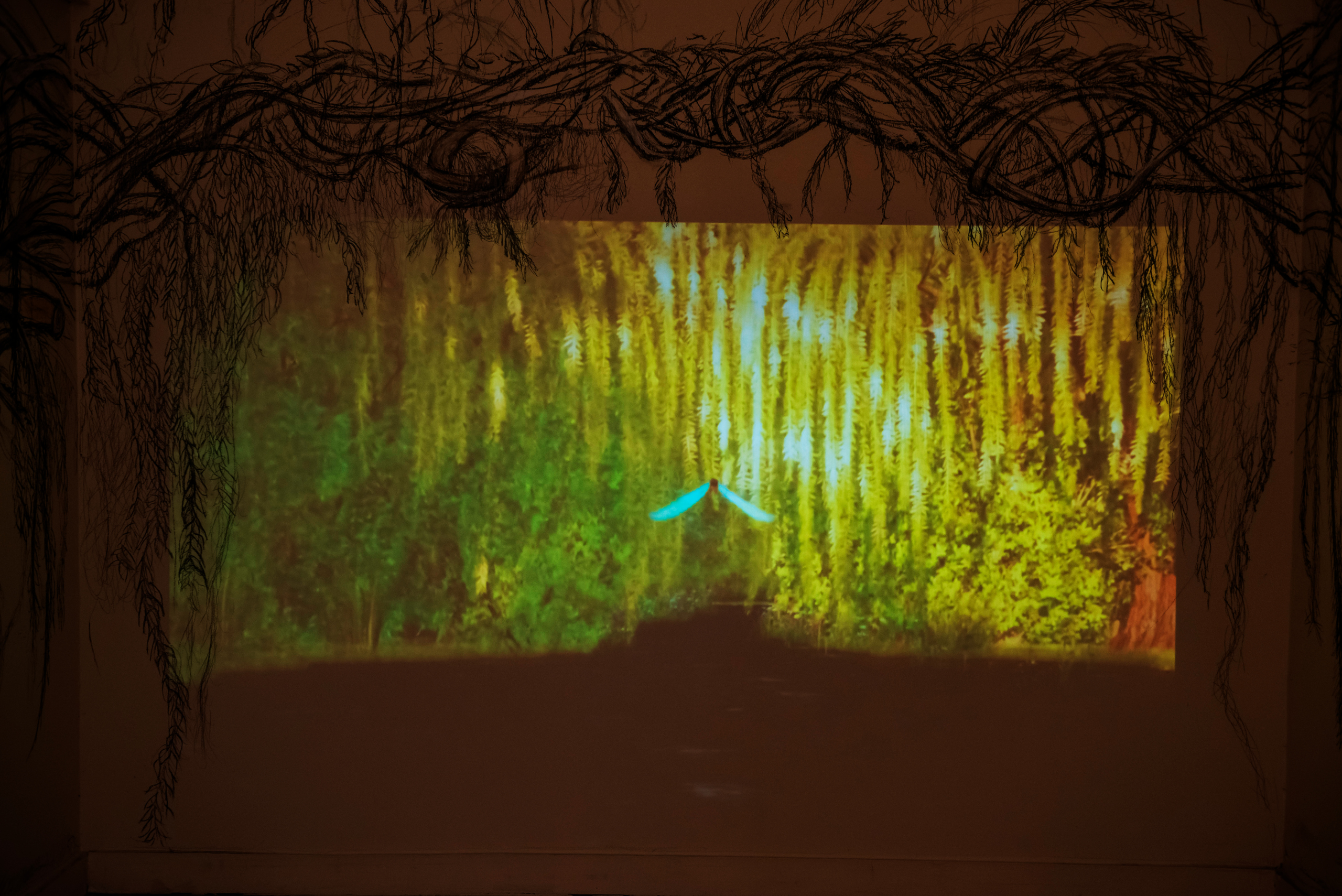 What the current carries away