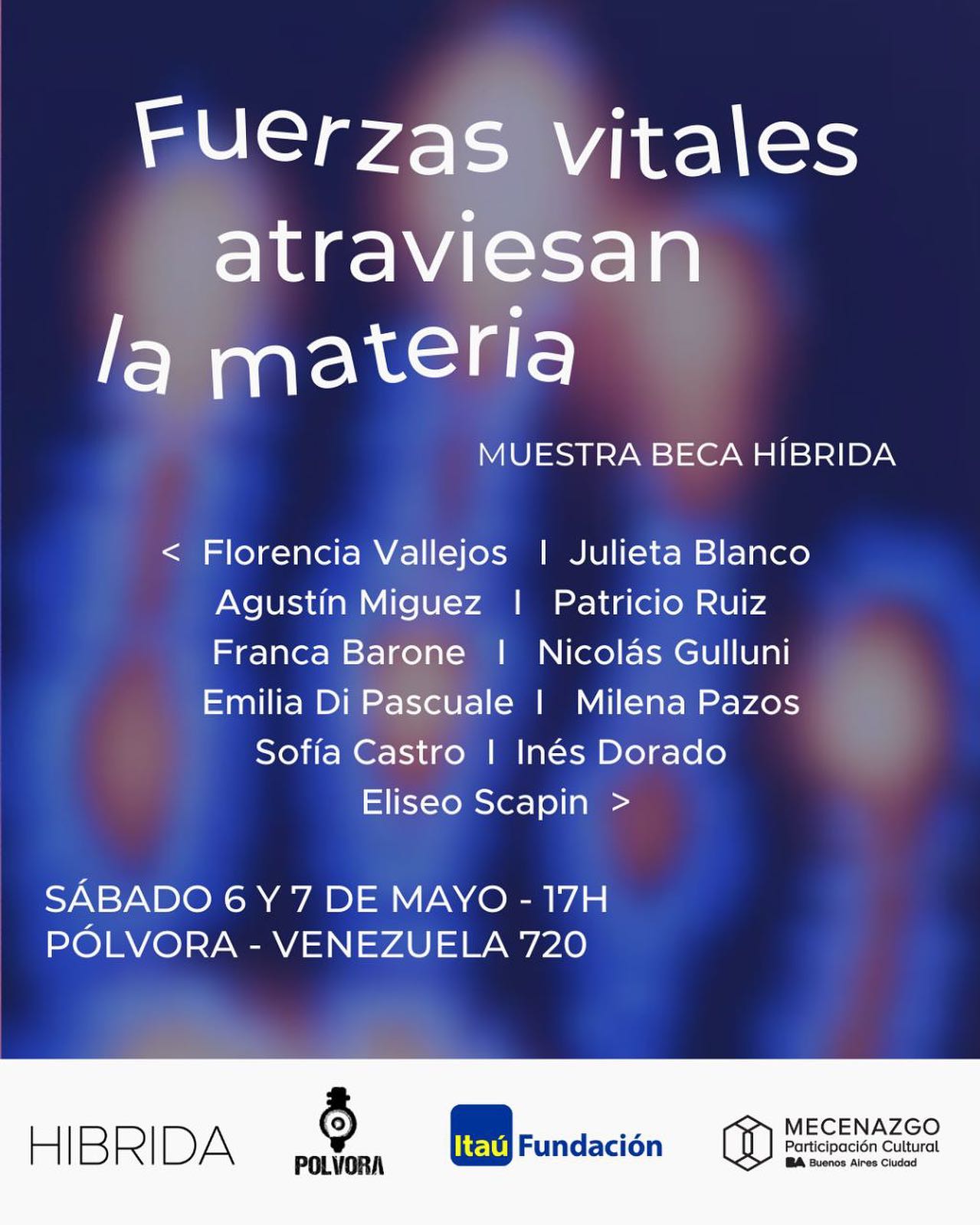 Vital Forces Go Through Matter